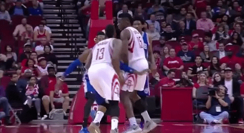 Harden Houston Rockets GIF by NBA - Find & Share on GIPHY