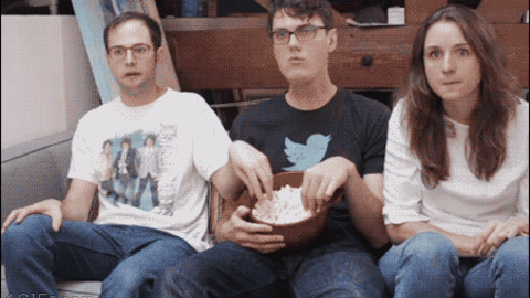 That's Not Popcorn Funny Gif