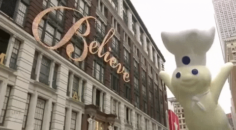 Macys Parade GIF by The 91st Annual Macy’s Thanksgiving Day Parade