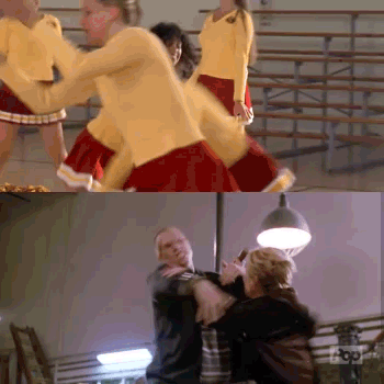 Buffy The Vampire Slayer Fighting GIF by Pop TV
