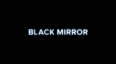 abertura da série Black Mirror
