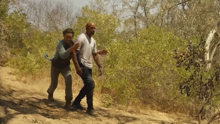 Damon Wayans Explosion GIF by Lethal Weapon
