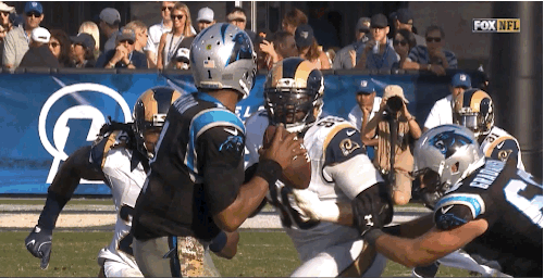 Carolina Panthers quarterback Cam Newton (1) warms up before an NFL  football game against the New Orleans Saints in New Orleans, Sunday, Jan.  2, 2022. (AP Photo/Butch Dill Stock Photo - Alamy