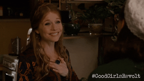 Happy Season 1 GIF by Good Girls Revolt - Find & Share on GIPHY