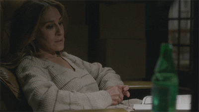 Sarah Jessica Parker Jewish GIF by Divorce - Find & Share on GIPHY