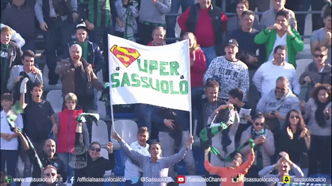 Serie A Football GIF by U.S. Sassuolo Calcio - Find & Share on GIPHY