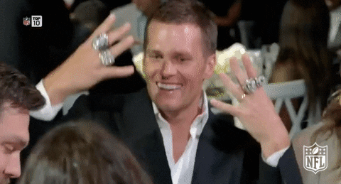 ‘Ayo berangkat’: Panduan resmi untuk GIF Tom Brady terbaik