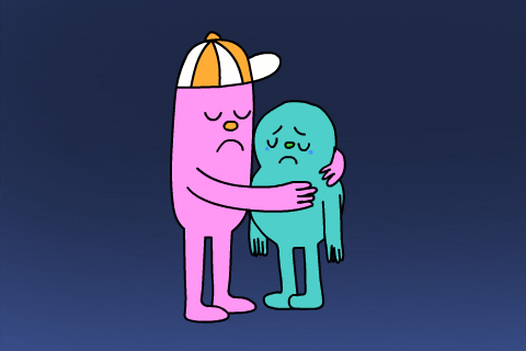 Sending A Hug GIFs - Find & Share on GIPHY