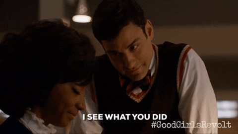 Season 1 Flirting GIF by Good Girls Revolt - Find & Share on GIPHY