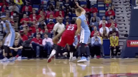 Pull Up New Orleans Pelicans GIF by NBA