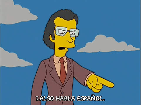 The Simpsons season 14 episode 5 point spanish