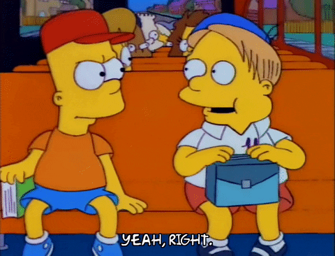 Plotting Season 3 GIF by The Simpsons