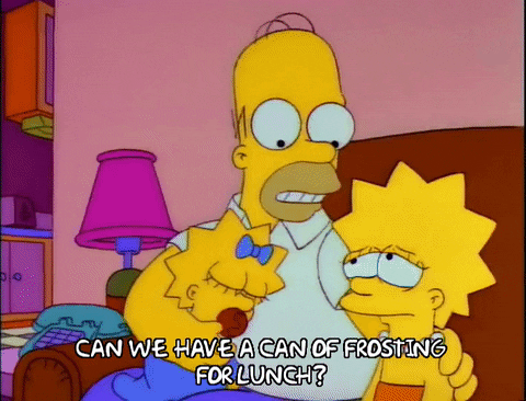 The Simpsons love homer simpson bart simpson season 3