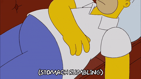 homer belly dancing
