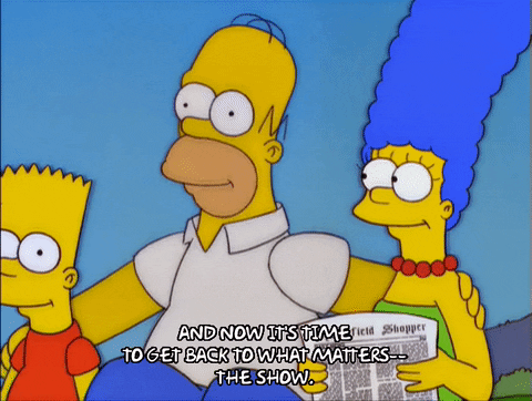 Los Simpson demostrando su humanidad estando juntos a pesar de conocer todos sus defectos.- Blog Hola Telcel