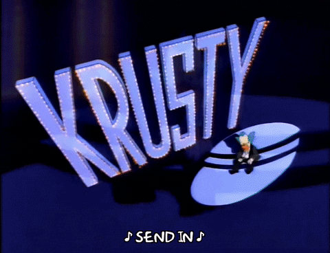 Krusty's League Logo