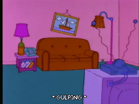 homer simpson couch
