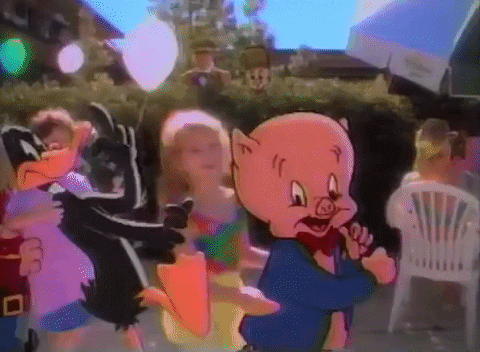 Daffy Duck Conga GIF - Find & Share on GIPHY