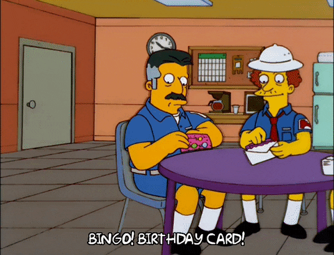 simpsons tumbleweed gif