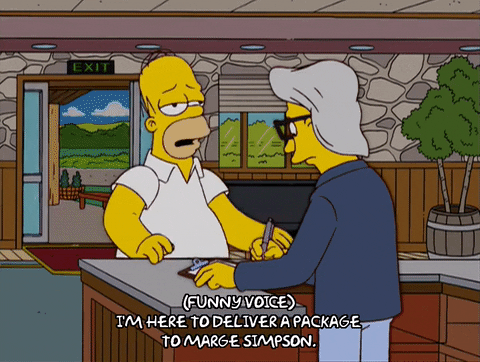 Homer Simpson Gif Find Share On Giphy