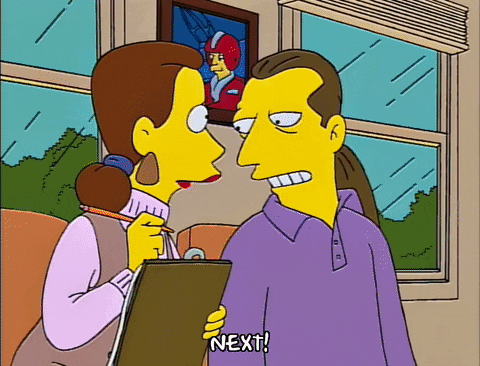 Bart Simpson Loser GIF - Find & Share on GIPHY