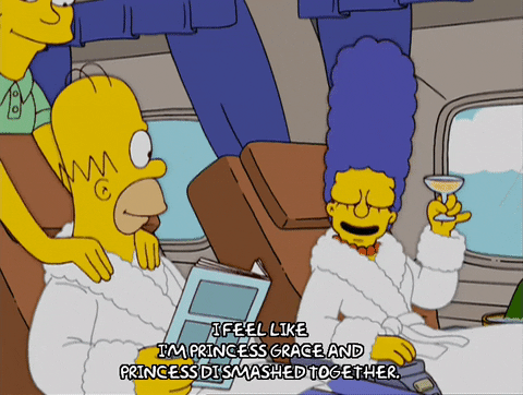 Los Simpson felices de ahorrar mientras viajan gracias a la inteligencia artificial.- Blog Hola Telcel