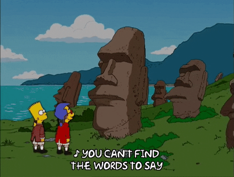 The Simpsons Island GIF