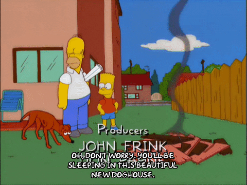 Homer Simpson Episode 3 GIF
