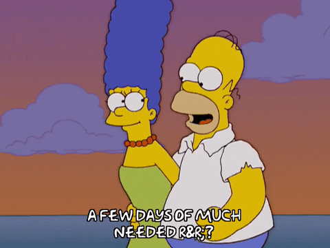 Episode 1 Vacation GIF by The Simpsons - Find & Share on GIPHY