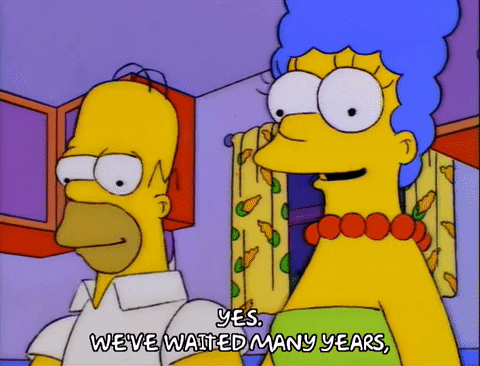 The Simpsons homer simpson happy marge simpson season 6