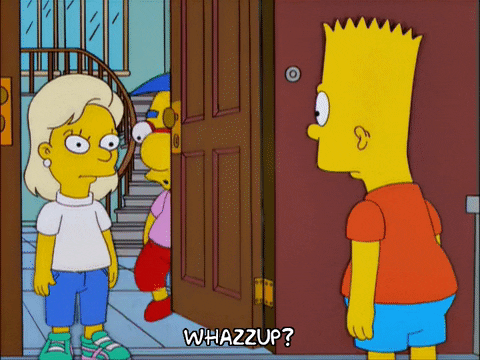 Bart Simpson GIF - Find & Share on GIPHY
