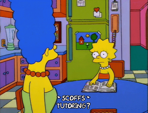 Simpsons tutoring