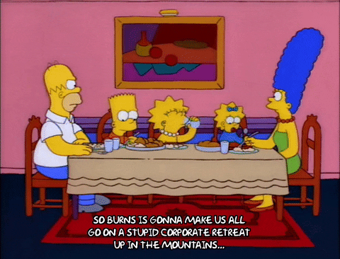 corporate retreat planning