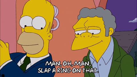 Homer Simpson Marriage GIF - Find &amp; Share on GIPHY