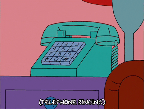 Episode 12 Ringing Telephone GIF - Find & Share on GIPHY