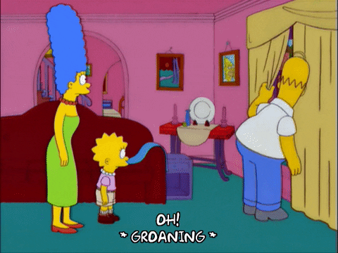 homer belly dancing