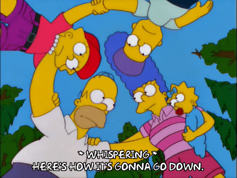 Homer Simpson Team GIF - Find & Share on GIPHY