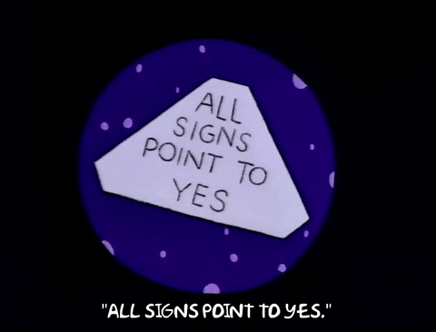 8-ball image saying "All signs point to yes" to represent the positive prediction about this LATAM e-commerce partnership