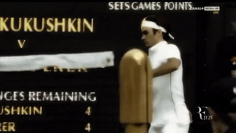 roger federer animated GIF