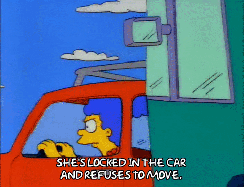 Season 3 Car GIF by The Simpsons
