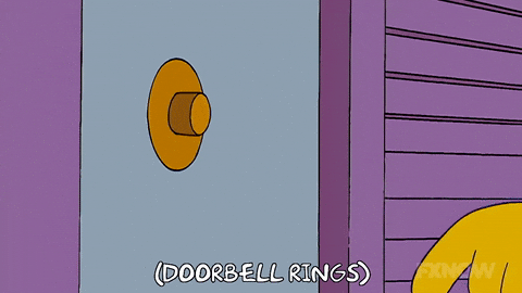 Image result for doorbell gif