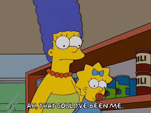 Marge Simpson Regret GIF - Find & Share on GIPHY