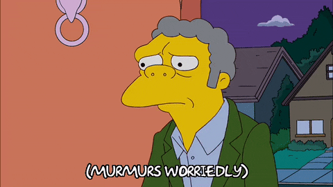 The Simpsons episode 16 season 20 worried yikes