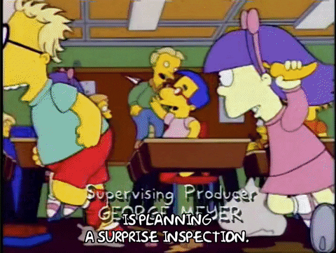 The Simpsons season 4 running episode 20 milhouse van houten
