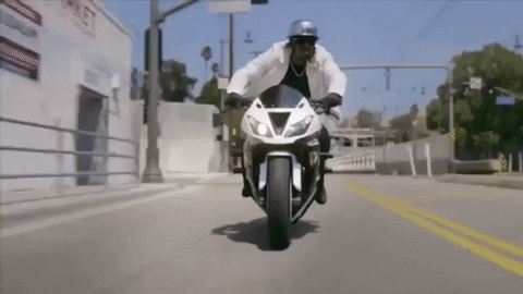 VH1 motorcycle love and hip hop hollywood speeding safaree