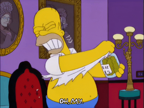 Homer Simpson GIF - Find & Share on GIPHY
