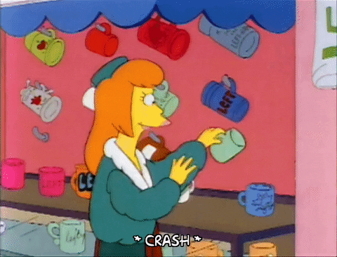 The Simpsons season 3 woman episode 3 shocked