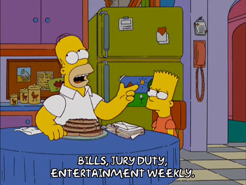 The Simpsons homer simpson bart simpson episode 20 season 17