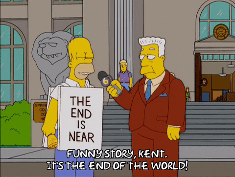 End of the world quotes
