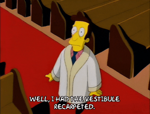 The Simpsons season 8 episode 22 reverend lovejoy 8x22